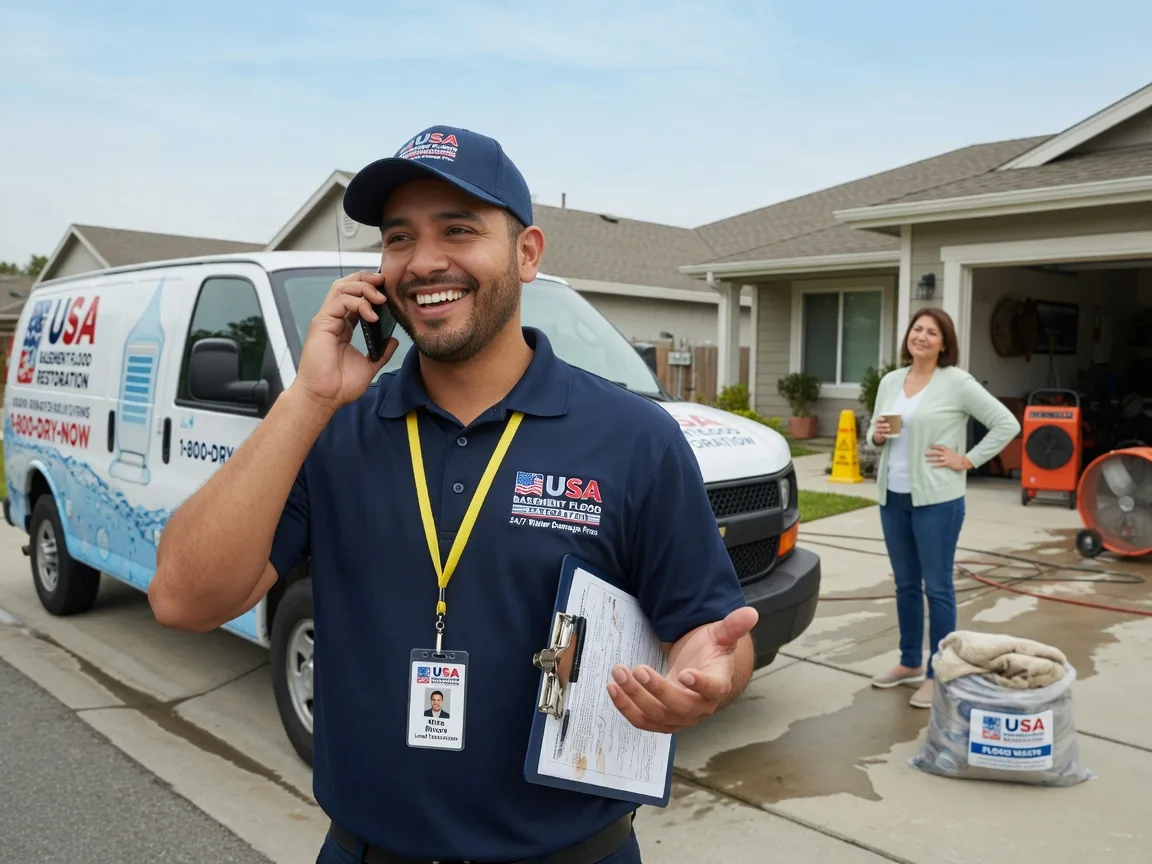 Basement Flood Cleanup Cave In Rock, IL FAQs